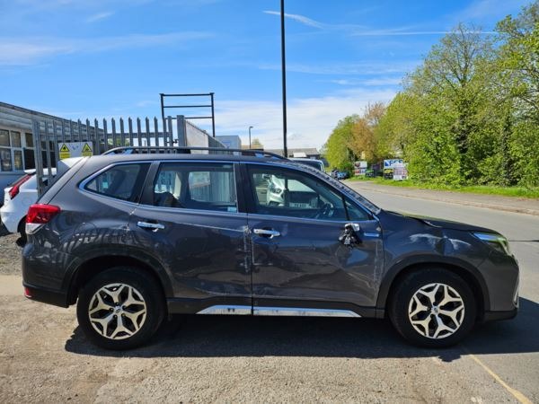 2022 Subaru Forester 2.0i e-Boxer XE 5dr Lineartronic Auto Damaged Salvage