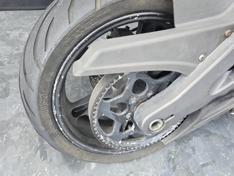 BUELL XB12X ULYSSES PROJECT BIKE HPI CLEAR