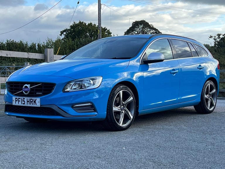 2015 Volvo V60 D2 [115] R DESIGN Nav 5dr Estate Sports Tourer FSH ESTATE Diesel Manual