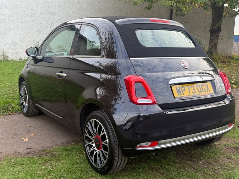 2023 Fiat 500C 1.0 MHEV RED Convertible 2dr Petrol Manual Euro 6 (s/s) (70 bhp) Convertible Petro...