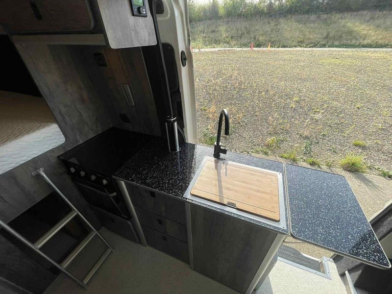 2017 Volkswagen Crafter Campervan, 2berth, 2Berth