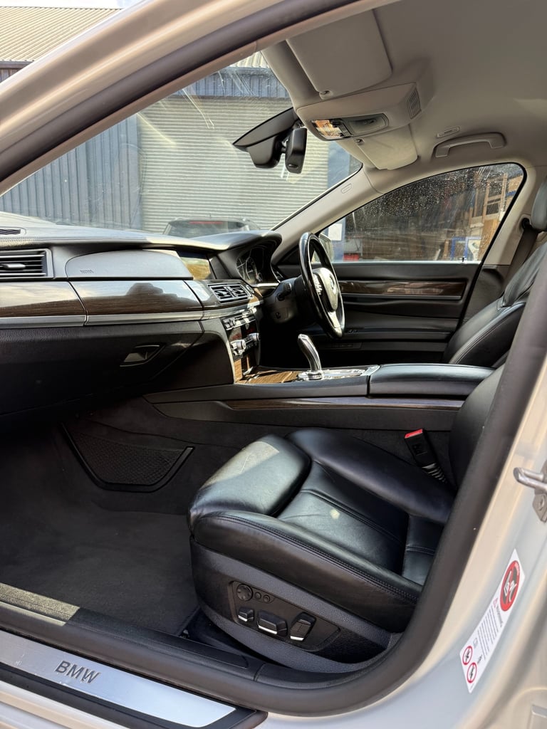 2012 BMW 7 Series 730d SE Luxury Edition 4dr Auto , No VAT SALOON Diesel Automatic