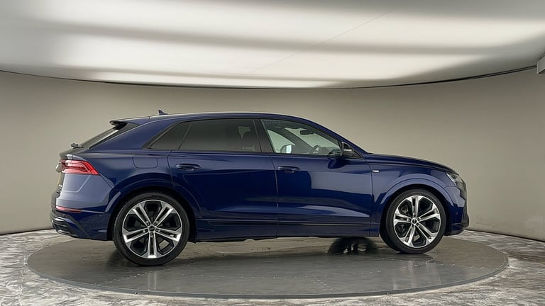2023 Audi Q8 3.0 TFSI V6 55 Black Edition SUV 5dr Petrol Tiptronic quattro Euro 6 (s/s) SUV Petro...