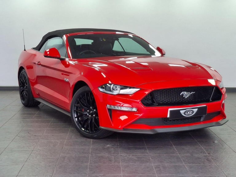 FORD MUSTANG 5.0 V8 GT Euro 6 2dr 2020