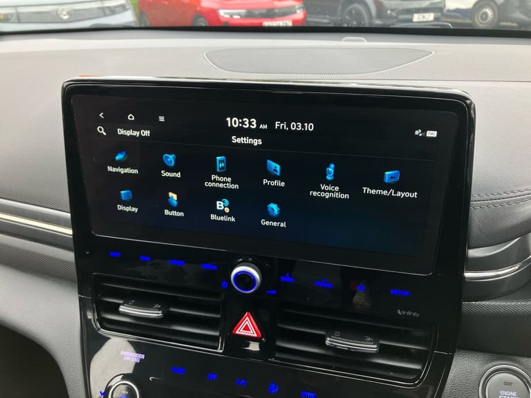 2022 Hyundai IONIQ 1.6 GDi Hybrid Premium 5dr DCT Hatchback PETROL/ELECTRIC Automatic