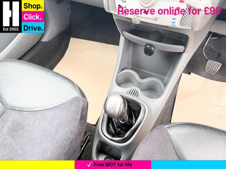 Citroen C1 1.0i VTR+ Euro 4 3dr Petrol Manual