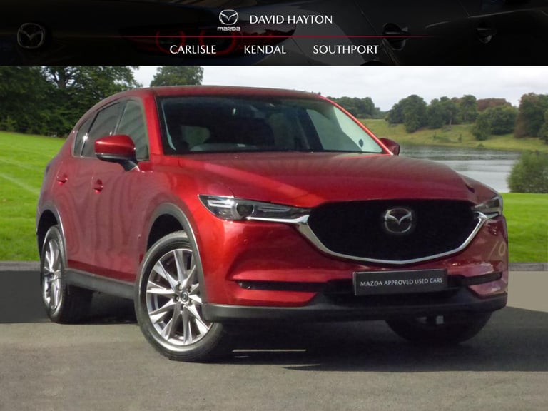 image for 2020 Mazda CX-5 2.0 Sport Nav+ 5dr Auto ESTATE PETROL Automatic