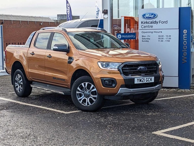 2021 Ford Ranger WILDTRAK ECOBLUE Pick-up Diesel Automatic