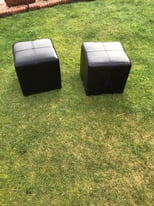 image for Two footstools