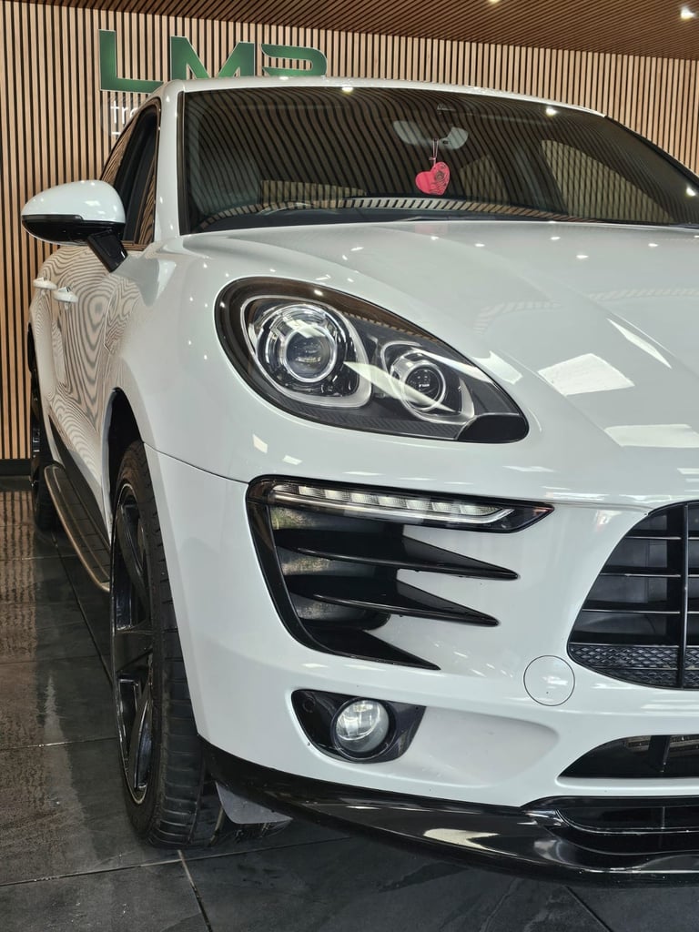 PORSCHE MACAN 3.0 TD V6 S 2016
