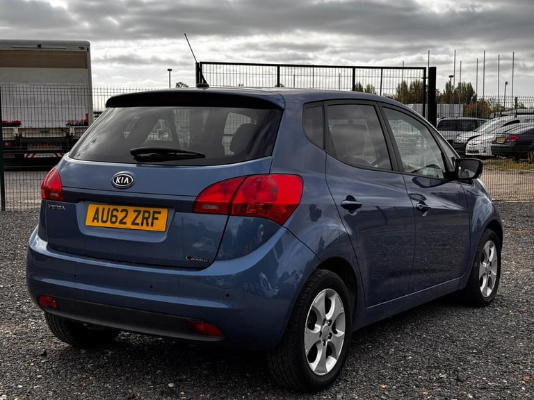  Kia Venga 1.6 3 MPV 5dr Petrol Auto Euro 5 (Sat Nav) (123 bhp) Petrol Automatic