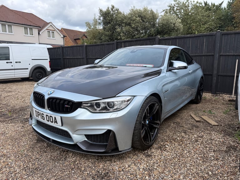 2016 BMW M4 Coupe 3.0L Petrol