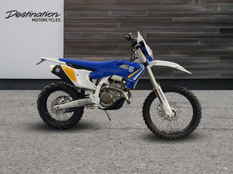 image for 2025 Husqvarna Offroad Enduro FE 501 HERITAGE blue Manual