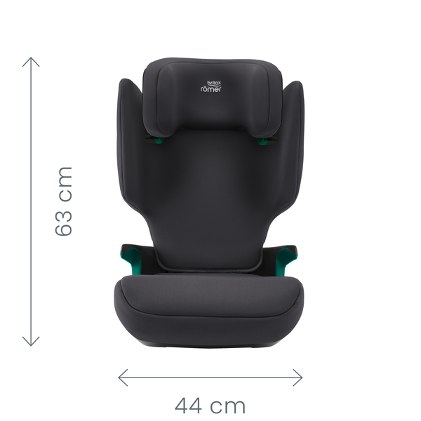 Britax Romer Adventure Plus 2 Kids Children 3-12 years Booster Seat Space Black New