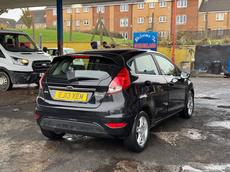 Ford, FIESTA, Hatchback, 2013, Manual, 998 (cc), 5 doors