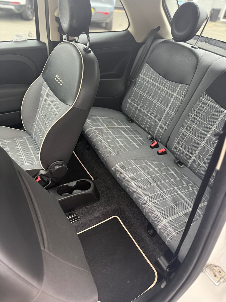 2019 Fiat 500 1.2 Lounge 3dr HATCHBACK Petrol Manual