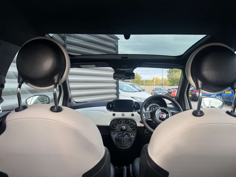 2021 Fiat 500 1.0 500 Dolcevita MHEV 3dr Hatchback Petrol Manual