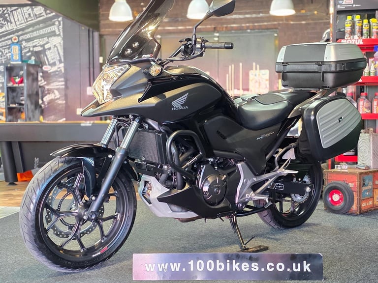 2015 HONDA NC 750 XD-E DCT HONDA LUGGAGE 8,900 MILE'S 