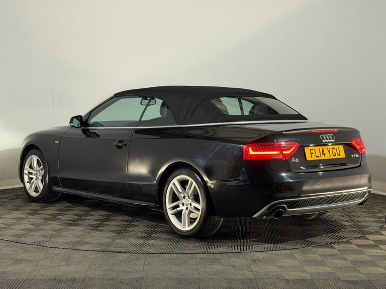 2014 AUDI A5 S LINE 2.0 PETROL TFSI CABRIOLET CONVERTIBLE 1 PREVIOUS OWNER