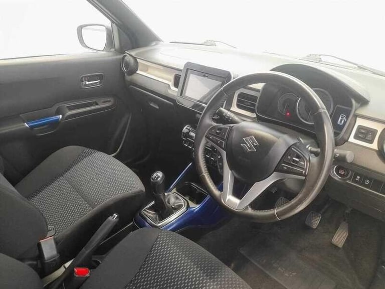 2021 Suzuki Ignis 1.2 Dualjet MHEV SZ5 Hatchback 5dr HATCHBACK Petrol/Electric Hybrid Manual