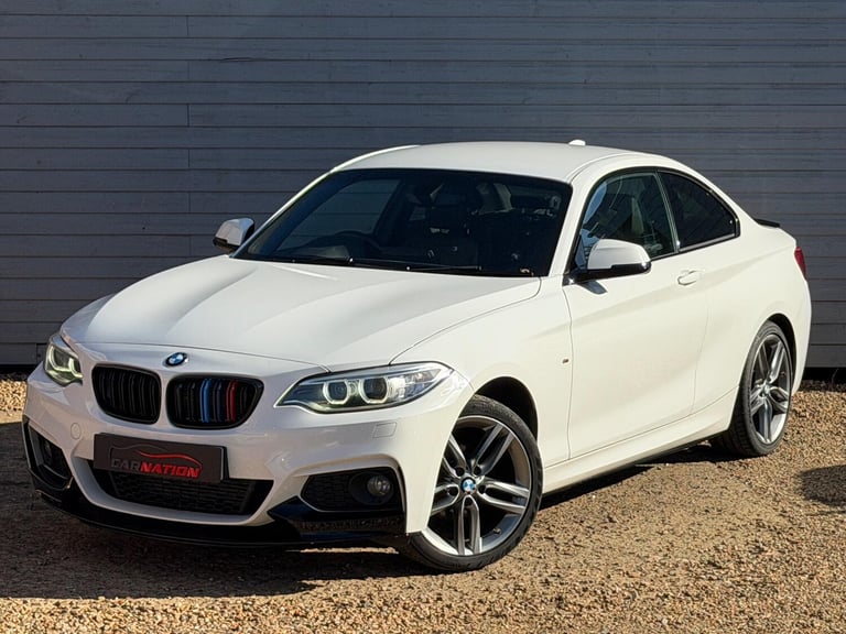 2016 BMW 2 Series 1.5 218i M Sport Euro 6 (s/s) 2dr COUPE Petrol Manual