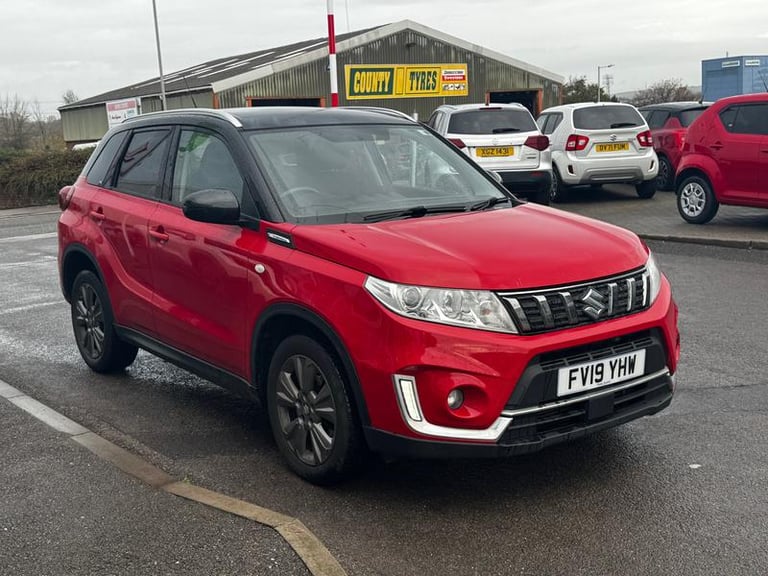 2019 Suzuki Vitara 1.0 Boosterjet SZ-T 5dr HATCHBACK PETROL Manual