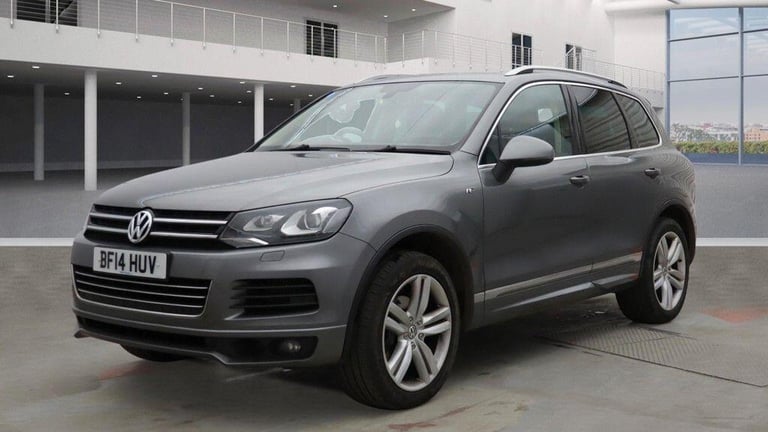 2014 Volkswagen Touareg 3.0 V6 TDI 245 R-Line 5dr Tip Auto ESTATE DIESEL Automatic
