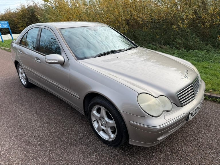  Mercedes-Benz C Class 1.8 C180 Kompressor Avantgarde SE 4dr Petrol Automatic