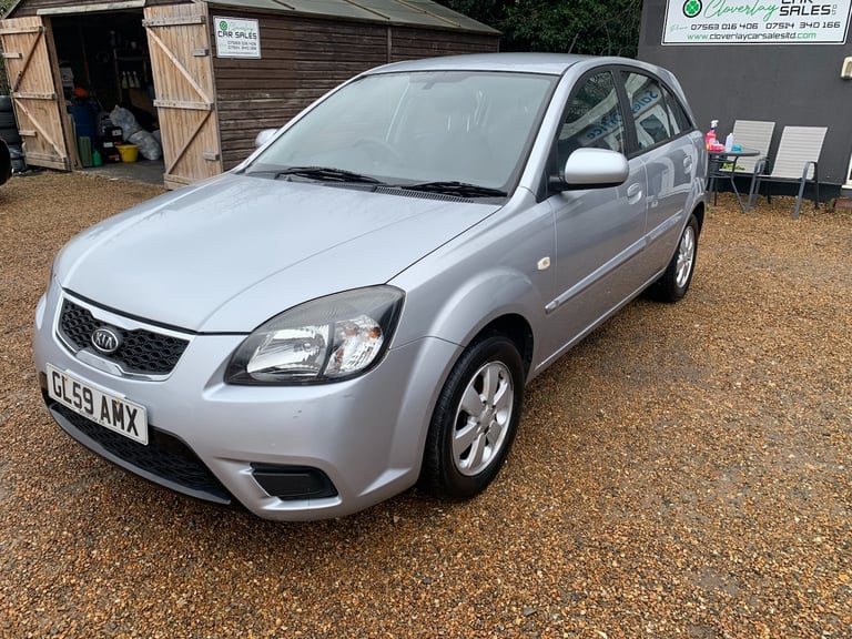 2009 Kia Rio 1.4 Strike 5dr HATCHBACK Petrol Manual