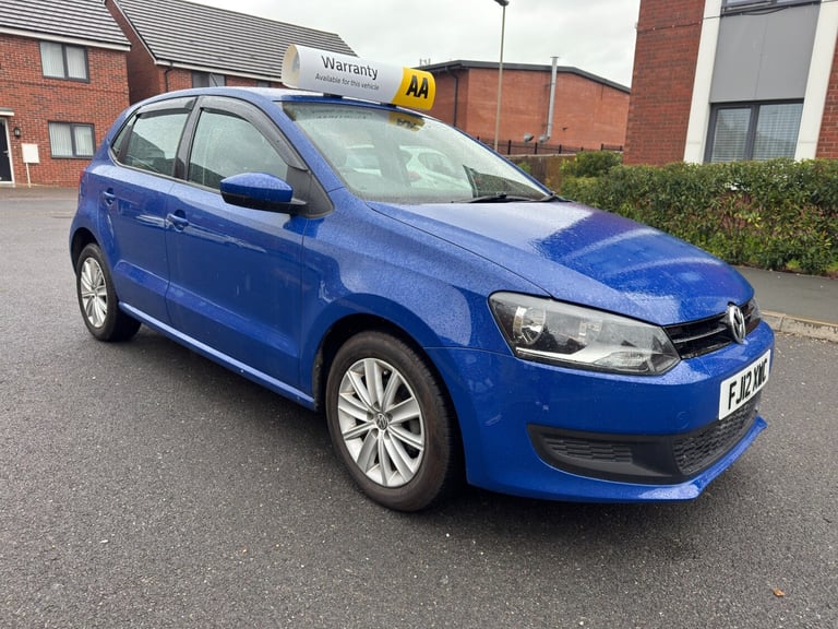 2012 Volkswagen Polo 1.2 70 Match 5dr Hatchback Petrol Automatic