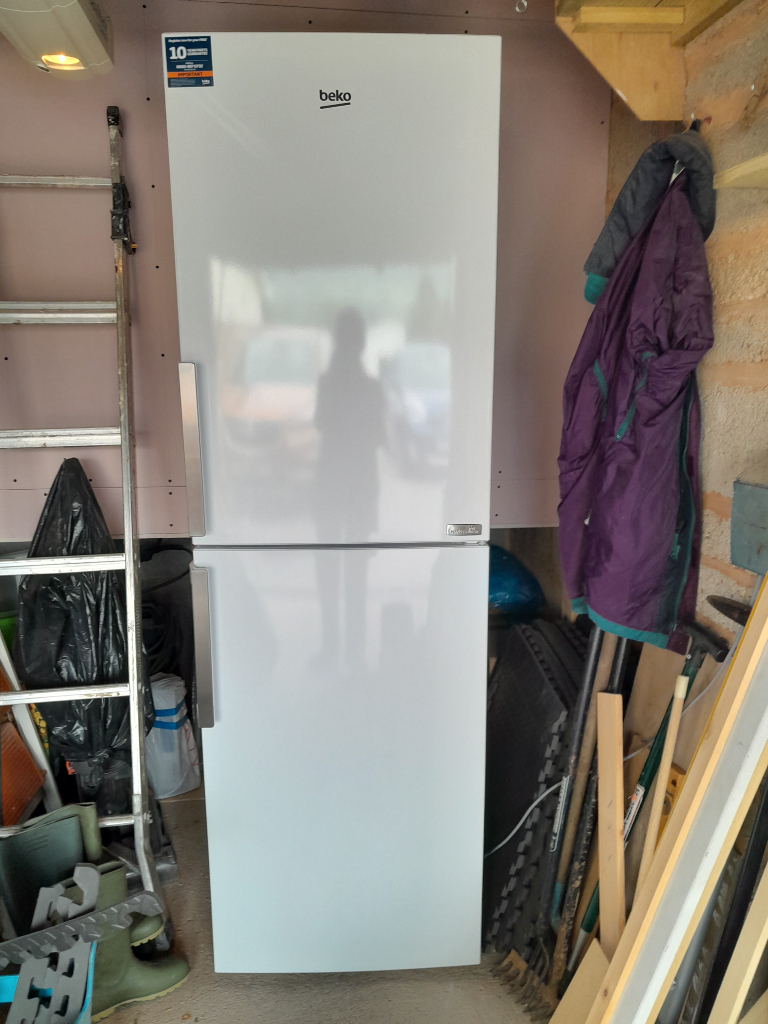 Almost new BEKO fridge/freezer