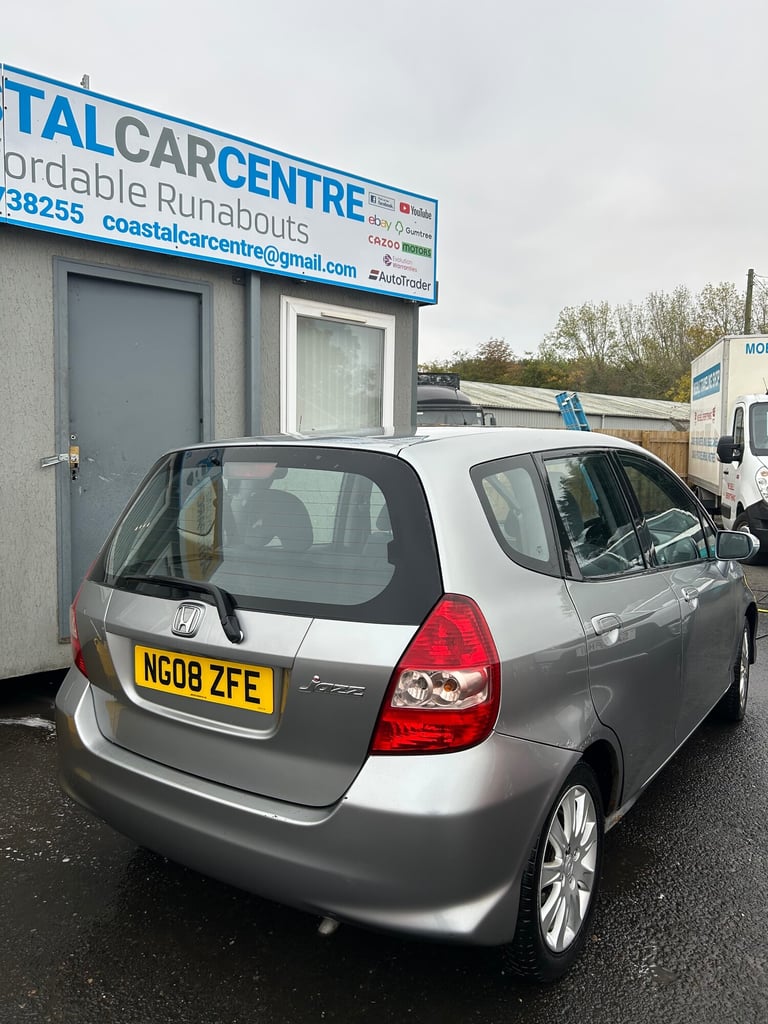 2008 Honda Jazz 1.4 i-DSi SE 5dr HATCHBACK Petrol Manual