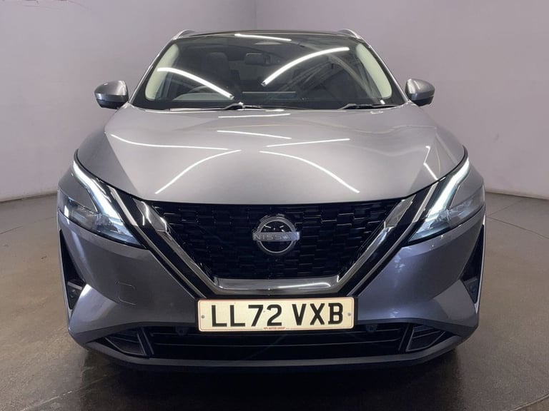 2022 72 NISSAN QASHQAI 1.3 DIG-T MHEV N-CONNECTA SUV 5DR PETROL HYBRID MANUAL EU