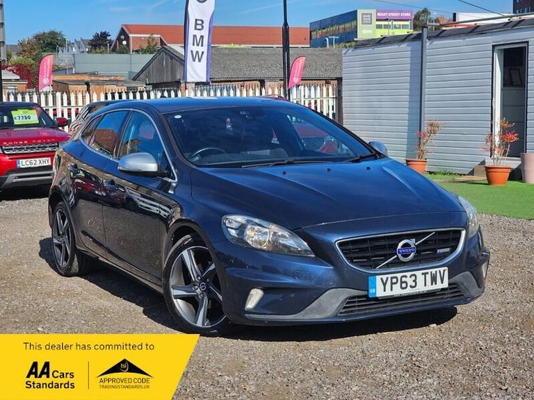 2013 Volvo V40 1.6 D2 R-Design Euro 5 (s/s) 5dr HATCHBACK Diesel Manual