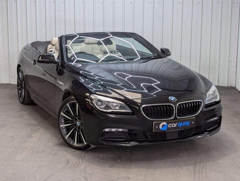 2016 BMW 6 Series 3.0 640d SE Auto 2dr Convertible Diesel Automatic