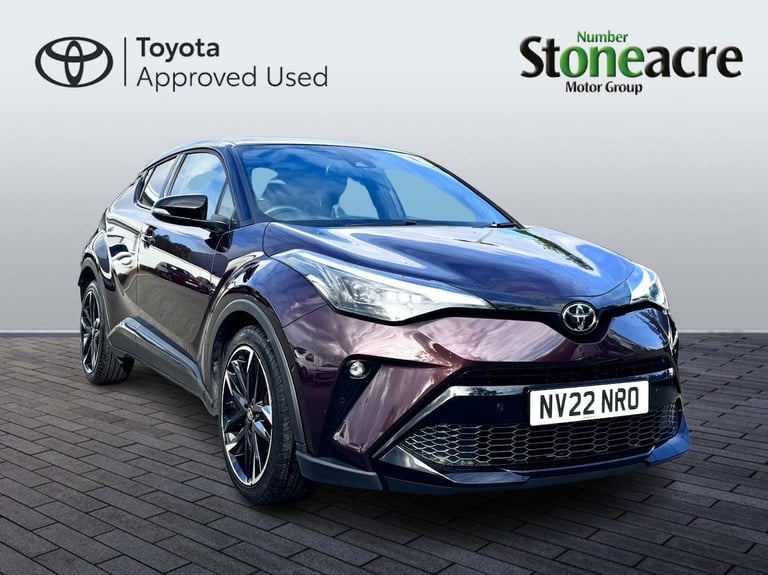 2022 Toyota C-HR 1.8 VVT-h GR SPORT SUV 5dr Petrol Hybrid CVT Euro 6 (s/s) (122 ps) HATCHBACK Pet...