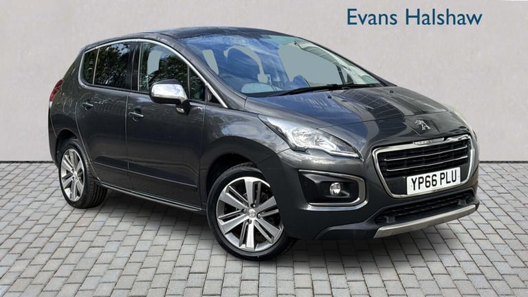 image for 2016 Peugeot 3008 1.6 BlueHDi 120 Allure 5dr Estate Diesel Manual