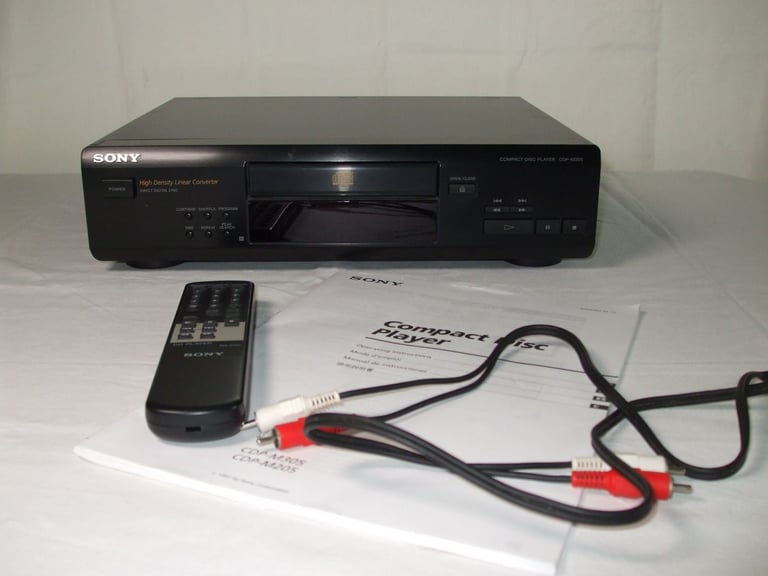 image for Sony CD Digital Audio CDP-M305