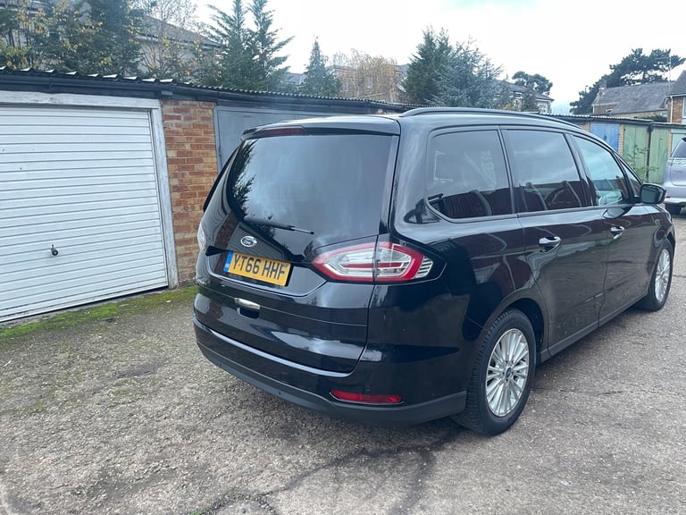 2016 Ford Galaxy 2.0 TDCi 150 Zetec 5dr Powershift MPV Diesel Automatic