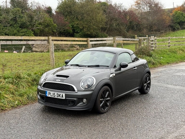 Mini Coupe 1.6 Cooper S 3dr Petrol