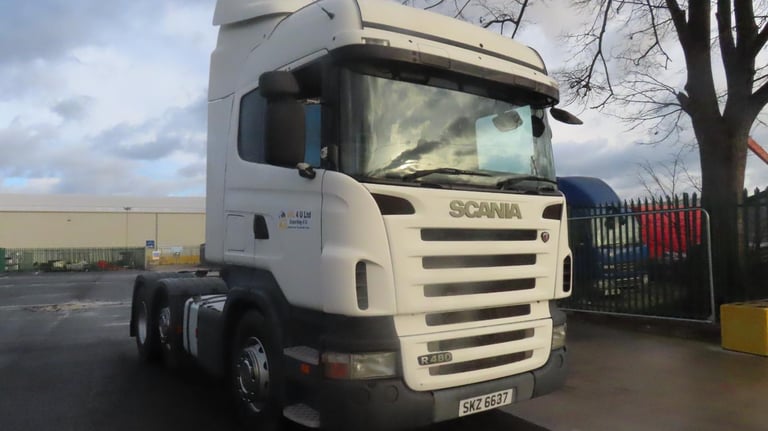 2007 Scania R480 3 PEDEL OPTICRUSE 6X2 TRACKTOR UNIT