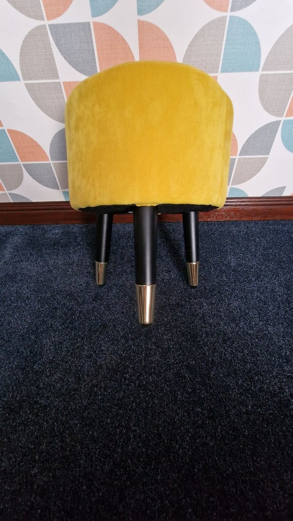 Footstool/Vanity/Dressing Stool