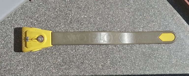 Car steering wheel lock