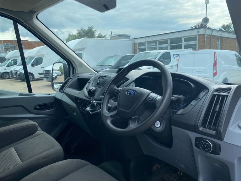 2019 19 FORD TRANSIT 2.0 TDCI T350 ECOBLUE L4 LUTON BOX BODY TWIN WHEEL RWD 130B