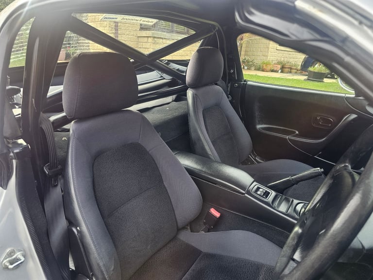 ★MAZDA MX-5 1.8 ★56K MILES! STUNNING EXAMPLE! HARDTOP+SOFTOP+ROLL CAGE, SUNLIGHT SILVER MX5 MK2 NB 