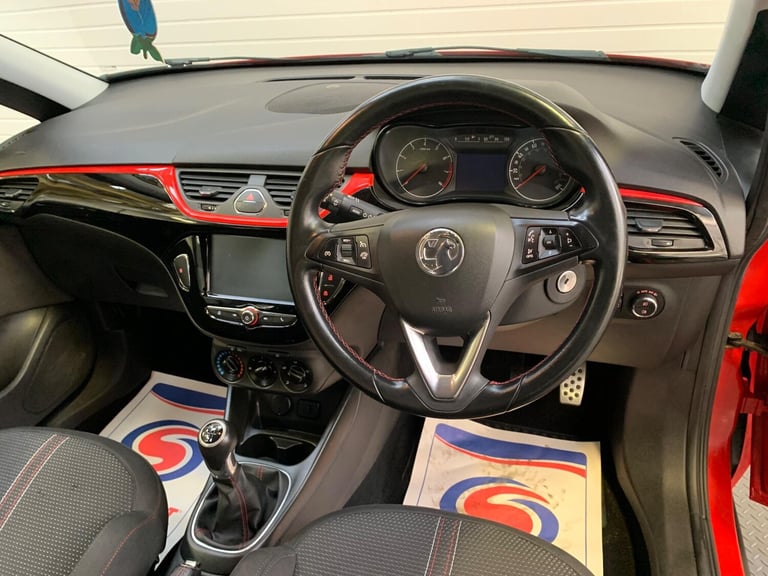 2016 Vauxhall Corsa 1.4i ecoFLEX SRi Euro 6 5dr HATCHBACK Petrol Manual