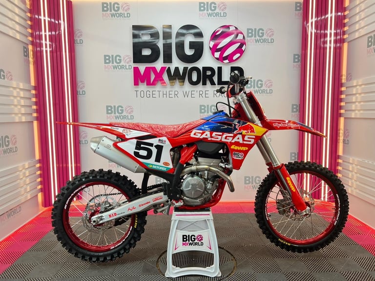 image for Gas Gas MCF 350 2024 - Brand New / Zero Hrs / SM Pro & Red Bull Graphics
