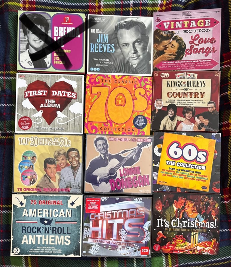 Cd Collection of goldie oldies over 350 