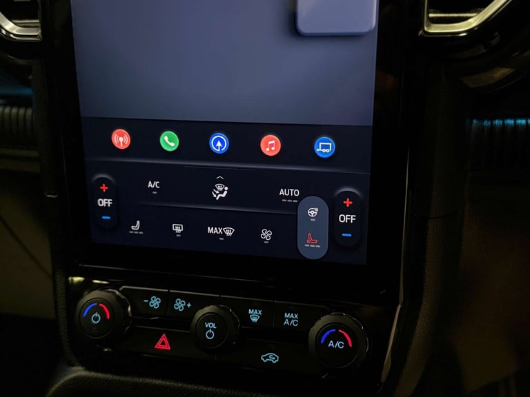 2023 Ford Ranger 2.0 Ranger Wildtrak EcoBlue 4x4 A 4WD Pickup Diesel Automatic