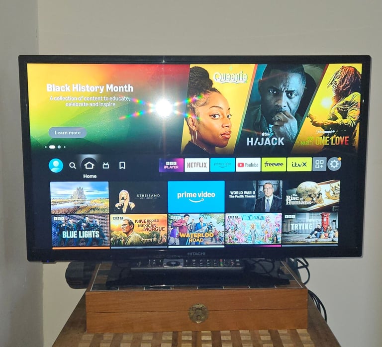 image for Hitachi 32inch Full HD TV